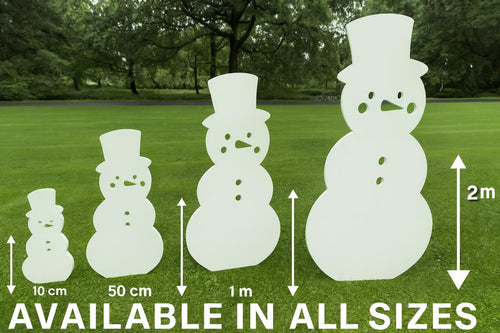 Fichier CNC & laser bonhomme de neige Noël – décoration noël pour CNC et laser, formats svg dxf ai pdf crv3d crv