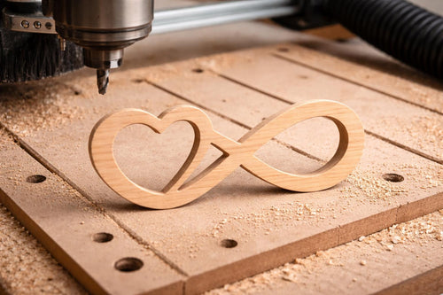 Fichier CNC cadeau couple à offrir, design romantique découpe CNC laser, fichiers dxf svg ai pdf crv crv3d