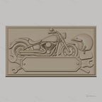 Fichier CNC & impression 3D moto, casque et outils mécanique, haute qualité relief STL