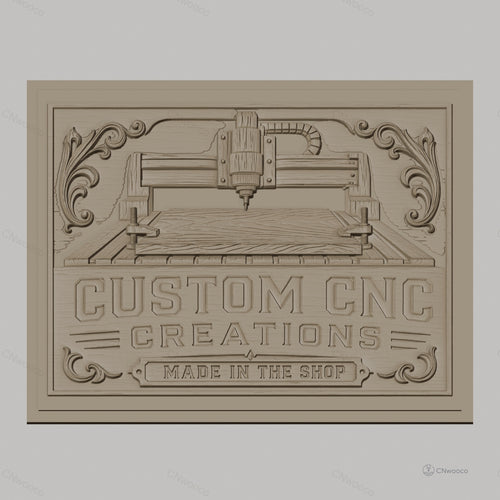 Fichier CNC & impression 3D Machine CNC sur planche de bois, ornement floral décoratif, haute qualité relief STL