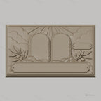 Fichier CNC & impression 3D Tables des lois, rayons du soleil, branchages d'olivier, haute qualité relief STL