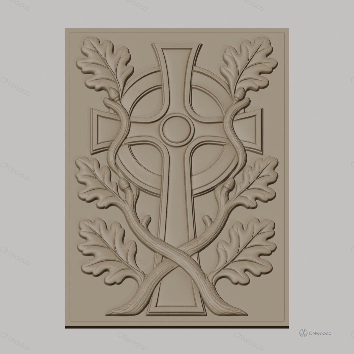 Fichier CNC & impression 3D patio mauresque, arcades et bassin central, haute qualité relief STL