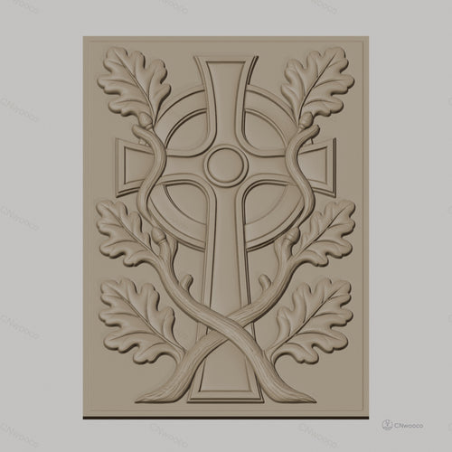 Fichier CNC & impression 3D patio mauresque, arcades et bassin central, haute qualité relief STL