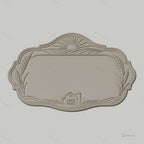 Fichier CNC & impression 3D enseigne décorative ferme, blé et lever de soleil, STL très haute qualité