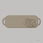 Fichier CNC barbecue outils cuisine, bas-relief pour sculpture sur bois, STL