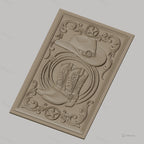 Fichier CNC & impression 3D thème western, bottes, chapeau, lasso, étoiles, haute qualité relief STL