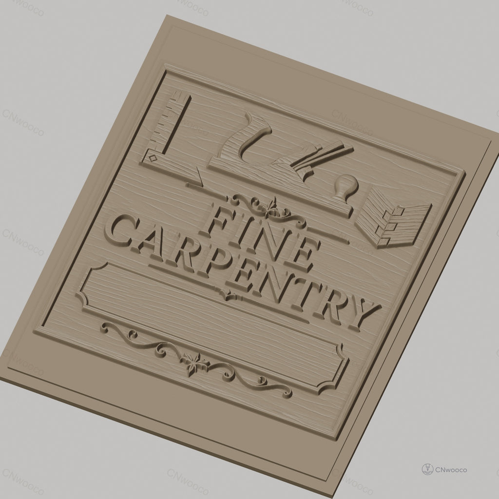 Fichier CNC & impression 3D menuiserie, outils de menuisier, compas, assemblage bois, haute qualité relief STL