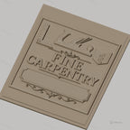 Fichier CNC & impression 3D menuiserie, outils de menuisier, compas, assemblage bois, haute qualité relief STL