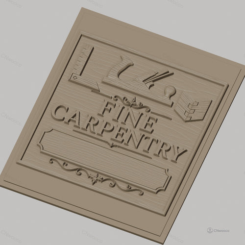 Fichier CNC & impression 3D menuiserie, outils de menuisier, compas, assemblage bois, haute qualité relief STL