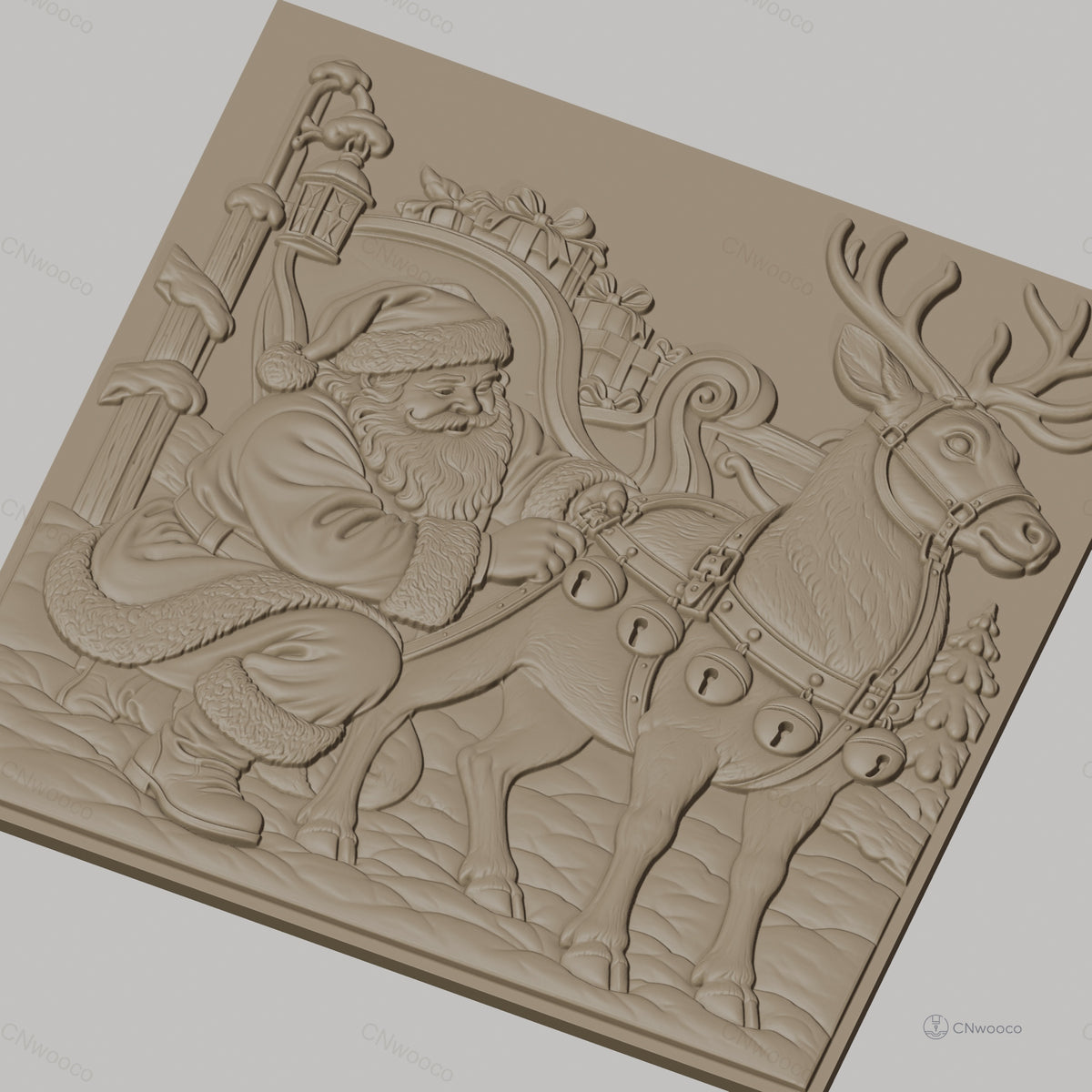 Fichier CNC & impression 3D grande salle médiévale intérieure, colonnes, bois, voûtes, haute qualité relief STL
