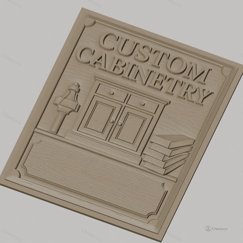 Fichier CNC & impression 3D Custom Cabinetry, outils de menuiserie et bois, haute qualité relief STL