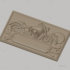 Fichier CNC & impression 3D moto, casque et outils mécanique, haute qualité relief STL