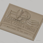 Fichier CNC & impression 3D machine CNC, bois empilé, haute qualité relief STL