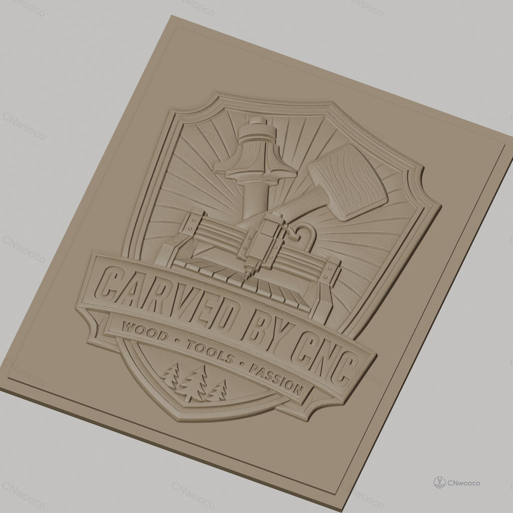 Fichier CNC & impression 3D outils de menuiserie, fraiseuse CNC, maillet, haute qualité relief STL
