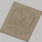 Fichier CNC & impression 3D outils de menuiserie, fraiseuse CNC, maillet, haute qualité relief STL