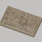 Fichier CNC & impression 3D horloger réparant montre, engrenages, outils d'atelier, haute qualité relief STL