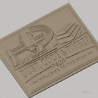 Fichier CNC & impression 3D machine CNC, bois empilé, haute qualité relief STL