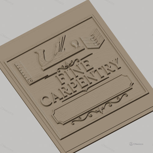 Fichier CNC & impression 3D menuiserie, outils de menuisier, compas, assemblage bois, haute qualité relief STL