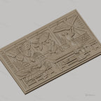 Fichier CNC & impression 3D atelier artisan papillon poisson oiseau, fabrication traditionnelle, haute qualité relief STL