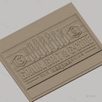 Fichier CNC & impression 3D outils de fraisage, forêt, fraises de coupe, grain bois, haute qualité relief STL
