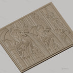 Fichier CNC & impression 3D gargouilles gothiques sur cathédrale, architecture médiévale, haute qualité relief STL