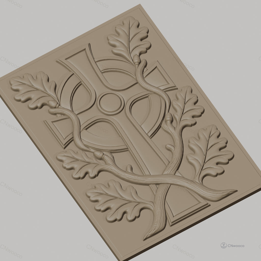 Fichier CNC & impression 3D patio mauresque, arcades et bassin central, haute qualité relief STL