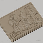 Fichier CNC & impression 3D tailleur couture, mannequin, tissu, outils haute qualité relief STL