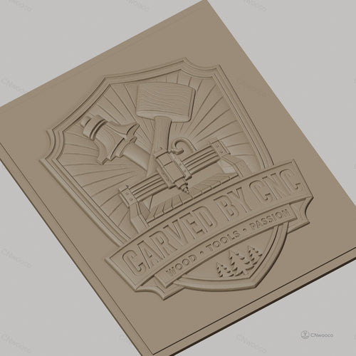 Fichier CNC & impression 3D outils de menuiserie, fraiseuse CNC, maillet, haute qualité relief STL