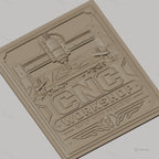 Fichier CNC & impression 3D atelier CNC, fraiseuse, machine à bois, haute qualité relief STL