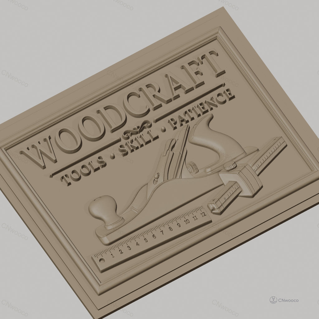 Fichier CNC & impression 3D Sainte Famille, atelier menuisier, outils de travail, haute qualité relief STL