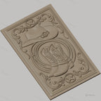Fichier CNC & impression 3D thème western, bottes, chapeau, lasso, étoiles, haute qualité relief STL