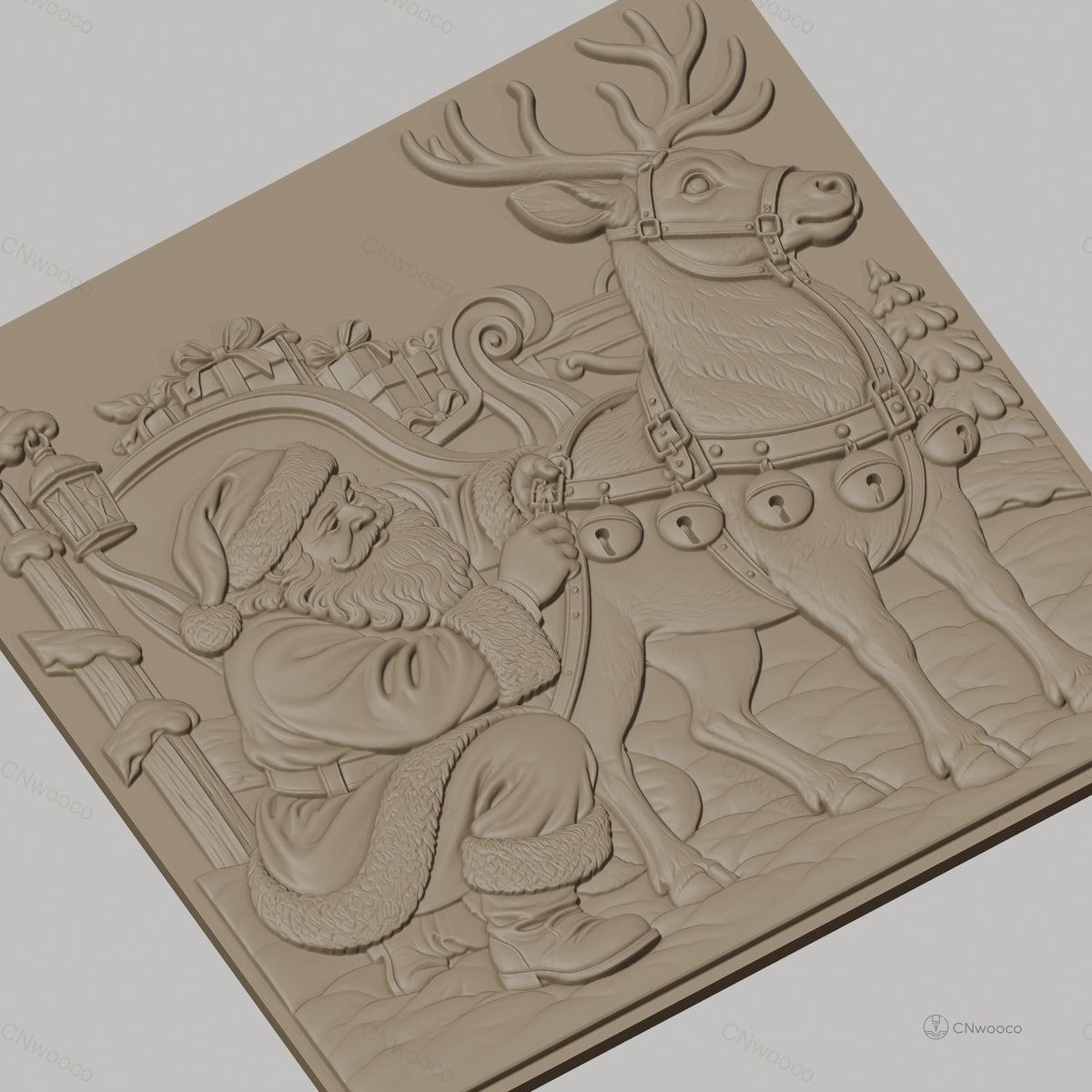 Fichier CNC & impression 3D grande salle médiévale intérieure, colonnes, bois, voûtes, haute qualité relief STL