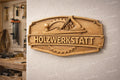 Fichier CNC panneau Holzwerkstatt atelier, bas-relief bois menuisier, décoration murale workshop, modèle gravure 3D STL