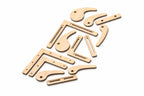 CNC-Dateien für Spannvorrichtungen und Halteklammern – Befestigungszubehör für CNC-Fräsmaschinen, dxf svg pdf ai CRV3D CRV