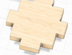 Fichier CNC nichoir oiseaux, modèle 3D jardin, digital download, fichiers dxf svg ai pdf crv crv3d
