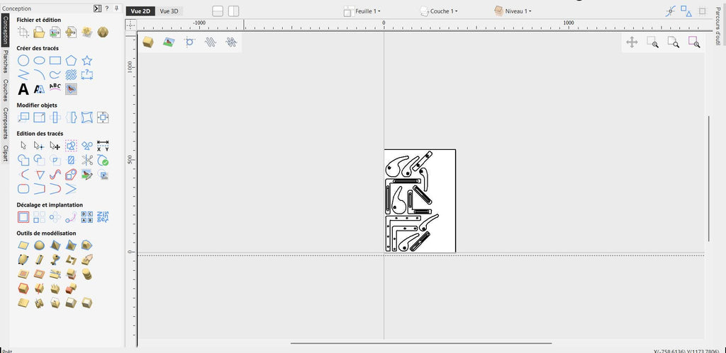 CNC-Dateien für Spannvorrichtungen und Halteklammern – Befestigungszubehör für CNC-Fräsmaschinen, dxf svg pdf ai CRV3D CRV