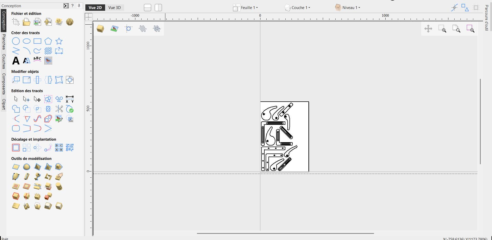 CNC-Dateien für Spannvorrichtungen und Halteklammern – Befestigungszubehör für CNC-Fräsmaschinen, dxf svg pdf ai CRV3D CRV