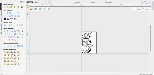 Fichier CNC gabarits de serrage & brides de maintien – accessoires de fixation pour fraiseuse CNC, dxf svg pdf ai CRV3D CRV