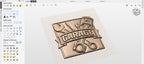 Fichier CNC panneau garage mécanique, bas-relief bois outils auto, décoration murale atelier, cadeau garage, modèle gravure 3D STL