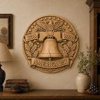 CNC- & 3D-Druckdatei Amerika 250 Bundle, 3 patriotische STL-Reliefs, USA Jubiläum 1776 2026