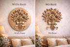 CNC-Datei Blumenstrauß Rosen – 3D-Relief für Holzskulptur, Wanddekoration STL