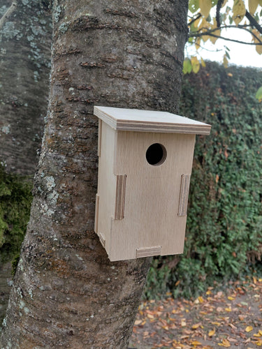 Fichier CNC nichoir oiseaux, modèle 3D jardin, digital download, fichiers dxf svg ai pdf crv crv3d