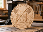 CNC & impression 3D America 250 tambour 1776 2026, relief patriotique USA STL haute qualité pour sculpture bois