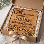 CNC-Datei & 3D-Druck Muttertagsgeschenk – Blumenherz mit Rosen für Mami Wanddekoration STL