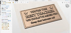 CNC-Datei & 3D-Druck „Bester Lehrer“-Schild – Holzrelief für Lehrergeschenk, Wanddekoration STL