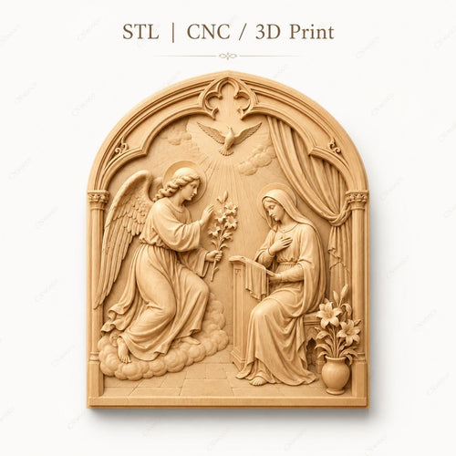 CNC & impression 3D relief biblique du fils prodigue, scène chrétienne religieuse, fichier STL très haute qualité