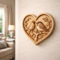 Fichier CNC boîte cœur, design romantique, digital download, fichiers stl dxf svg pdf ai crv crv3d