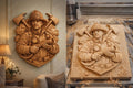 CNC-Datei Feuerwehrmann – Wandrelief für Holzskulptur, rustikales Dekoschild und Geschenkidee für Feuerwehrleute STL