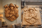 CNC-Datei Feuerwehrmann – Wandrelief für Holzskulptur, rustikales Dekoschild und Geschenkidee für Feuerwehrleute STL