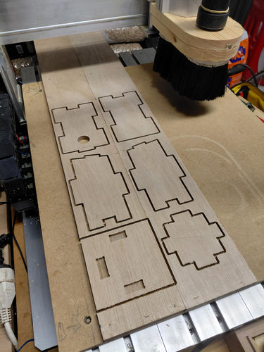 Fichier CNC nichoir oiseaux, modèle 3D jardin, digital download, fichiers dxf svg ai pdf crv crv3d